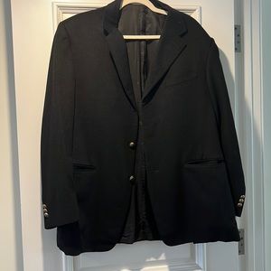 Christian Dior Mens wool black blazer